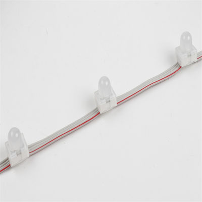 야외 RGB 0.3W 12mm LED 스트링 풀 컬러 12V LED 픽셀 모듈 방수 IP67 포인트 라이트