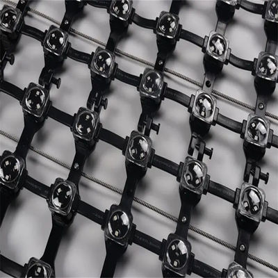 Soft LED Pixel Mesh Screen P62.5 DC12V Outdoor Foldable LED Mesh Curtain For Stage Rental