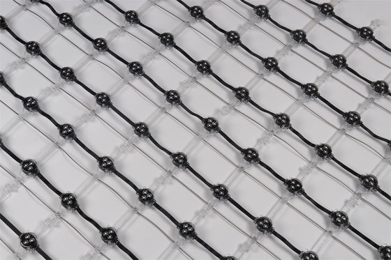IP67 방수 30mm 유연 LED Mesh 스크린