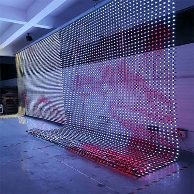 Customized IP67 RGB 24V P50 Indoor Video Wall Flexible LED Display Screen with SDK Function