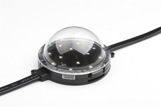 2.5W DC24V 단일 색상 80mm LED 점광 LED 소스 SMD3535