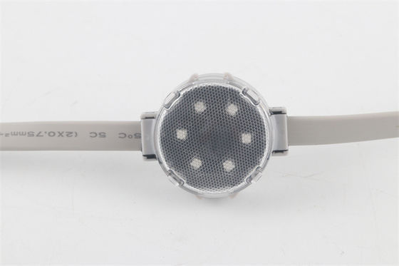 미라클 콩 야외 방수 IP67 40mm 영구 휴일 장식 조명 1.5W DC24V 집 LED 포인트 조명