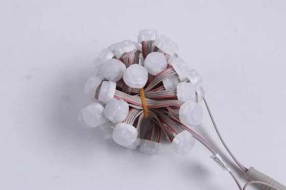 DMX512 LED 점광원 건물 정면 다리 경관 모델링을 위한 RGB 조명