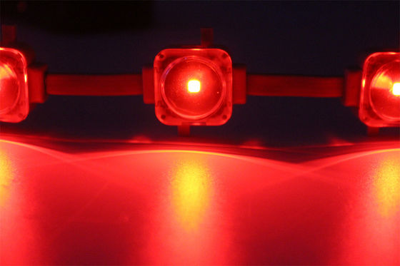 IP67 주소형 DC12V RGB RGBW SMD3535 25mm LED 점광 모듈