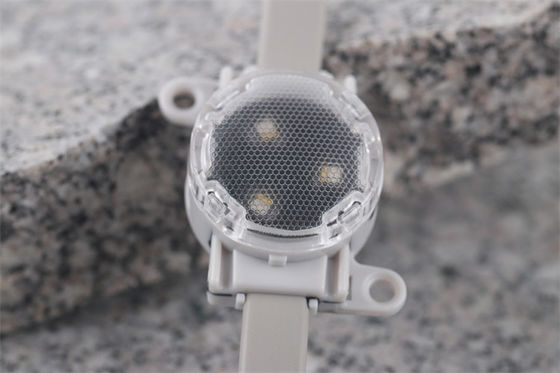 RGB RGBW 방수 LED 픽셀 모듈 야외 30mm LED 포인트 라이트