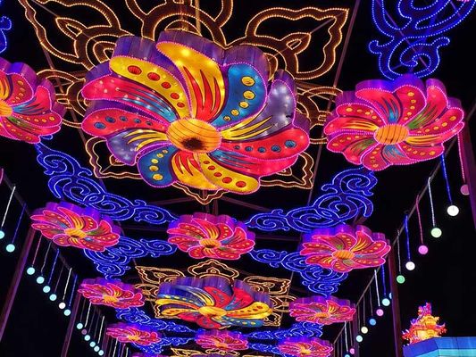 IP67 Waterproof Amusement LED Lamp Permanent Outdoor Christmas Lights