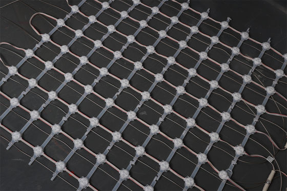 Miracle Bean P100 RGB 30mm LED Mesh Screen Outdoor For Building