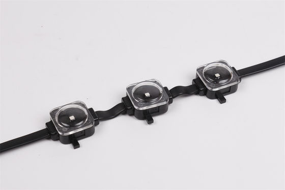 단색 옥외 방수 25MM LED 포인트 빛 소스 IP67 건물용