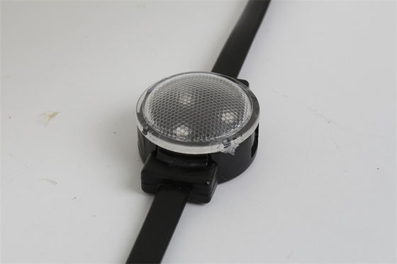 IP67 LED 픽셀 점 단일 색상 0.6W DC12V 30MM LED 포인트 라이트 광고