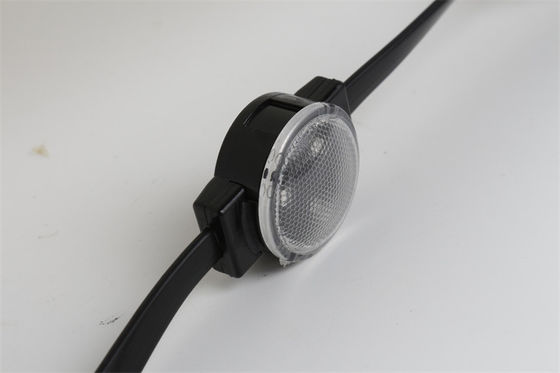 IP67 LED 픽셀 광원 0.75W DC12V 30MM RGB 야외 장식 / 광고용