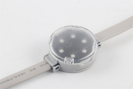 야외 장식 IP67 RGB LED 픽셀 1.5W DC24V 40MM 포인트 픽셀 광원