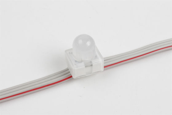 12mm DC5V RGBW DMX512 광 LED 픽셀 라이트 IP67 보호