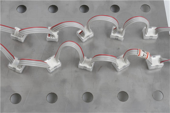 Outdoor Waterproof Square 12mm LED Pixel Light Single Color 0.3W DC12V