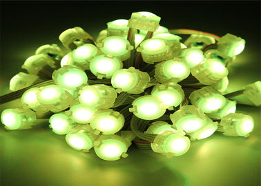 오락을 위한 노란 IP67 1chip SMD 5050 LED 점 빛 20mm LED 역광선