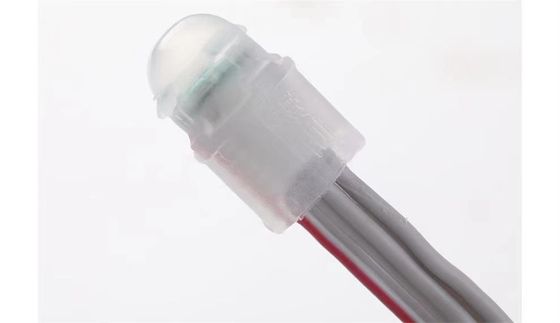 DC12V 0.2W 방수 IP67 단일 색상 9mm LED 노출 빛 줄 야외 조명