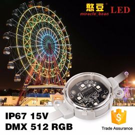 40mm는 50mm DC24V 건축 점화를 위한 Rgb LED 화소 빛을 방수 처리합니다