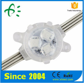 기적 콩 30mm SMD5050 DC12V IP67 LED 점 빛 광고는 빛을 지도했습니다