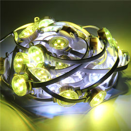 30mm 0.75W LED 점 빛 방수 IP67는 Epistar 칩을 가진 화소 빛을 지도했습니다