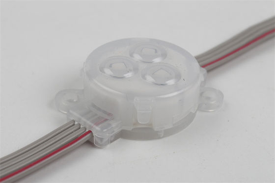 야외 RGB rgbw LED 점 모듈 30MM Ip67 디지털 방수 LED 포인트 픽셀 라이트