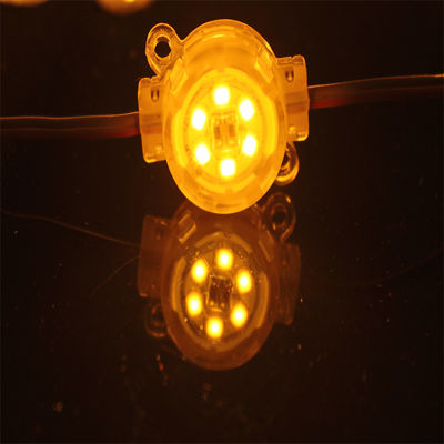 미라클 콩 방수 SMD2835 12V 단일 LED 포인트 라이트 0.6W