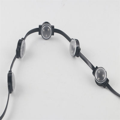 높은 밝기 30mm 24v 0.5W LED 점광원 야외 장식용