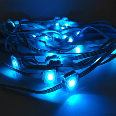 IP67 Waterproof LED Eaves Light For Outdoor Decoration With Colorful RGB Lights For Christmas