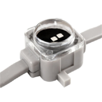 IP67 영구 휴일 장식 조명 가옥 DC9V 0.5W 25mm 야외 방수 LED 포인트 램프 RGBW
