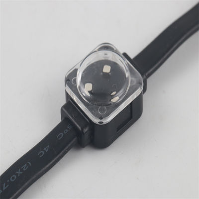 RGB 25mm LED Point Light Full Color DC12V 0.75W Miracle Bean with IP67 Protection