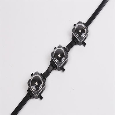 방수 SMD 3535 스마트 Rgb LED 크리스마스 픽셀 라이트 0.3W 지름 25mm 야외 장식용
