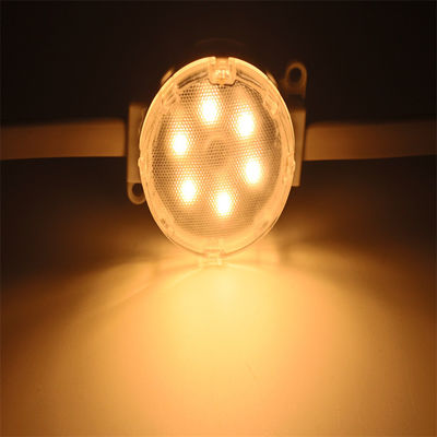 프로그래밍 가능한 풀 컬러 50mm LED 픽셀 라이트 크리스마스 장식용 DC24V 1.5W IP67