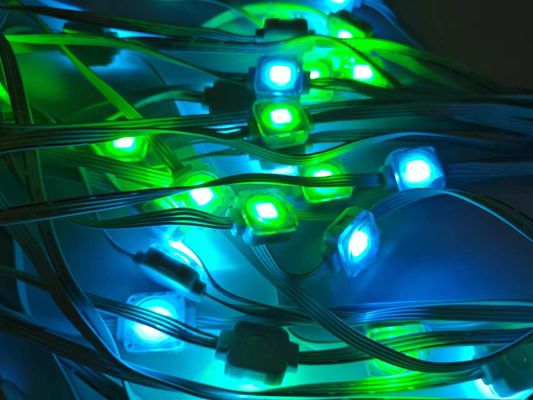 PC Shell LED Point Light Side Emitting View Sample Kit Module LED Pixel Light