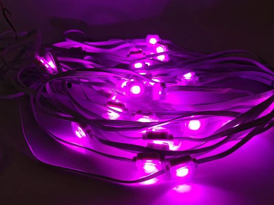 1 LED 24V 25mm Permanent LED Eaves Track Lighting For Advertising Sign Light