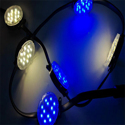 야외 방수 LED 픽셀 포인트 조명 50mm 지름과 PC 램프 바디 재료