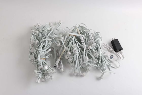 Holiday House Decor Lights Sets Outdoor Lights Smart WiFi Outdoor Point Pixel Lights