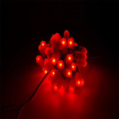 DC12V 9mm 공장 직판 LED 픽셀 라이트 IP67 방수 LED 광고 표지판 크리스마스 트리 조명