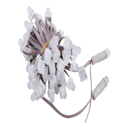 RGB 평면 픽셀 LED 조명 방수 Dmx Rgb 다채색 12mm 5V 12V 장식 휴가 풍경 조명