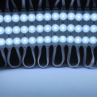 3 렌즈 주입 및 방수 1.5W 전력 소비를 가진 야외 장식용 LED 조명 모듈