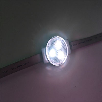 48pcs RGB 주소형 LED 픽셀 스트링 라이트 크리스마스 트리를 위한 방수