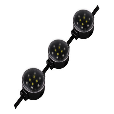 방수 SMD3535 PC 프로필 1.5W DMX512 LED 픽셀 라이트 빌딩 브리지 포인트 조명