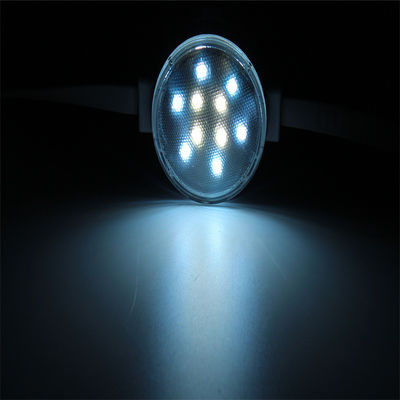 24V DC RGBW LED 픽셀 포인트 라이트 2W IP67 크리스마스 휴일 장식 내구성 야외 LED 조명