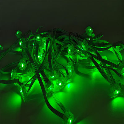 Led Point Pixel Light Permanent Building RGBW Roof 0.4W Outdoor IP67 Waterproof Eaves Lighting Designed And Eave light