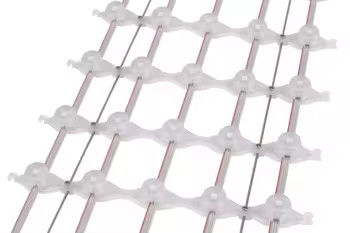 높은 밝기 RGB P31 픽셀 LED 화면 LED 메시 비디오 커튼 방수 투명 부드러운 / 유연한 디스플레이 LED 네트워크