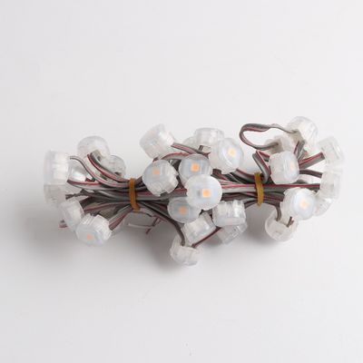 미라클 콩 1W 에피스타 칩 20mm RGB LED 포인트 라이트 PC 몸체와 함께 방수 외부 IP67