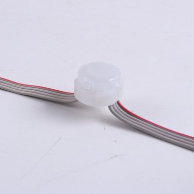 LED 크리스마스 포인트 라이트 IP67 RGBW 외관 색상 조명 LED 영구 휴가 라이트