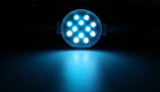 DC24V DMX LED RGB LED 포인트 라이트 알루미늄 프로파일 IP67 방수 40mm 30mm 50MM