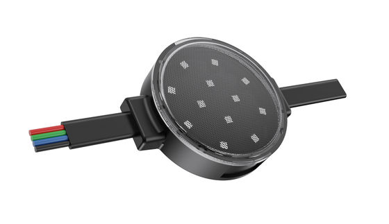 LED 알루미늄 채널 알루미늄 프로필 트랙 조명 LED 픽셀 포인트 라이트 50MM 크리스마스 휴일