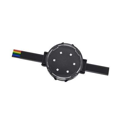 6pcs SMD3535 Dmx 컨트롤 RGB IP68 풀 컬러 디지털 RGB LED 픽셀 모듈 라이트