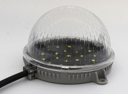 외관 건물 조명 IP67 PC 몸과 24V 전압으로 5W RGB LED 포인트 라이트