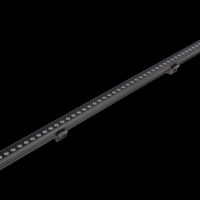 IP65 등급 18W LED 벽 세척기 풍경용 쌍각 렌즈로 알루미늄 램프 몸체