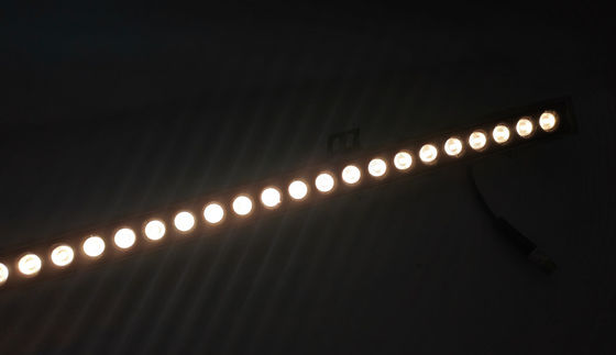 Outdoor 18w 24V IP65 DMX512 LED Wall Washer Light with Customizable Color Temperature